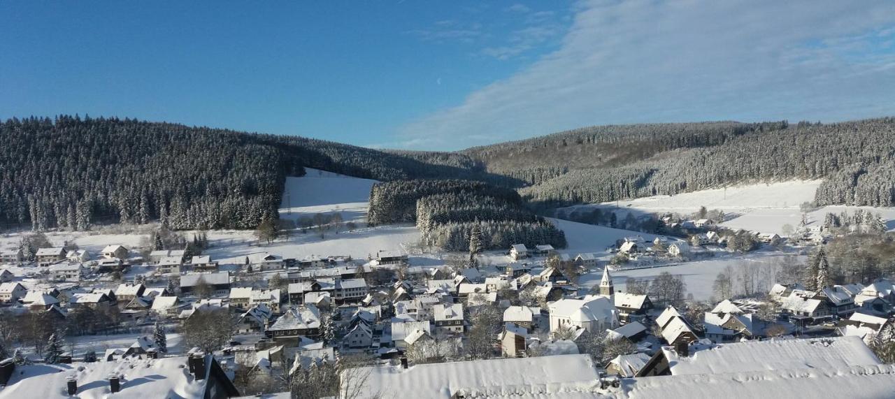 Pension Altenbeck & Ferienwohnung Winterberg Bagian luar foto